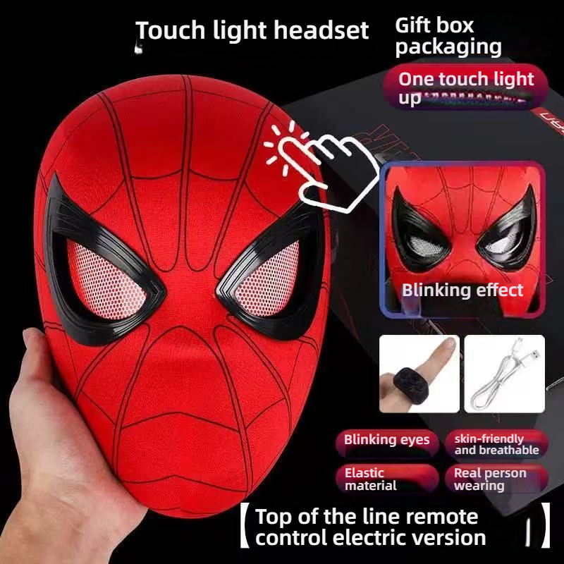 Marvel Spiderman Mask With Har – 3D Printing Web recenzja i cena