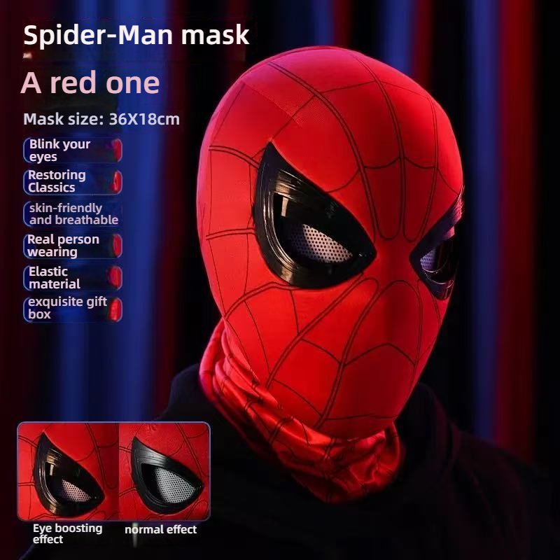 Marvel Spiderman Mask With Har – 3D Printing Web recenzja i cena