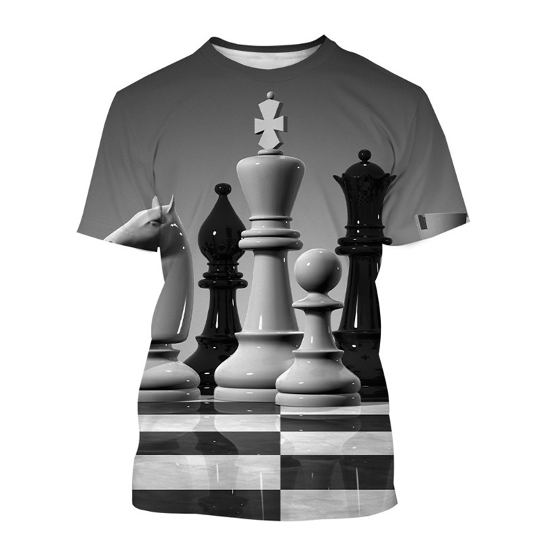 New In 3D Printing Chess T Shi – 3D Printing Chess recenzja i cena