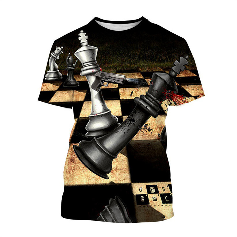 New In 3D Printing Chess T Shi – 3D Printing Chess recenzja i cena