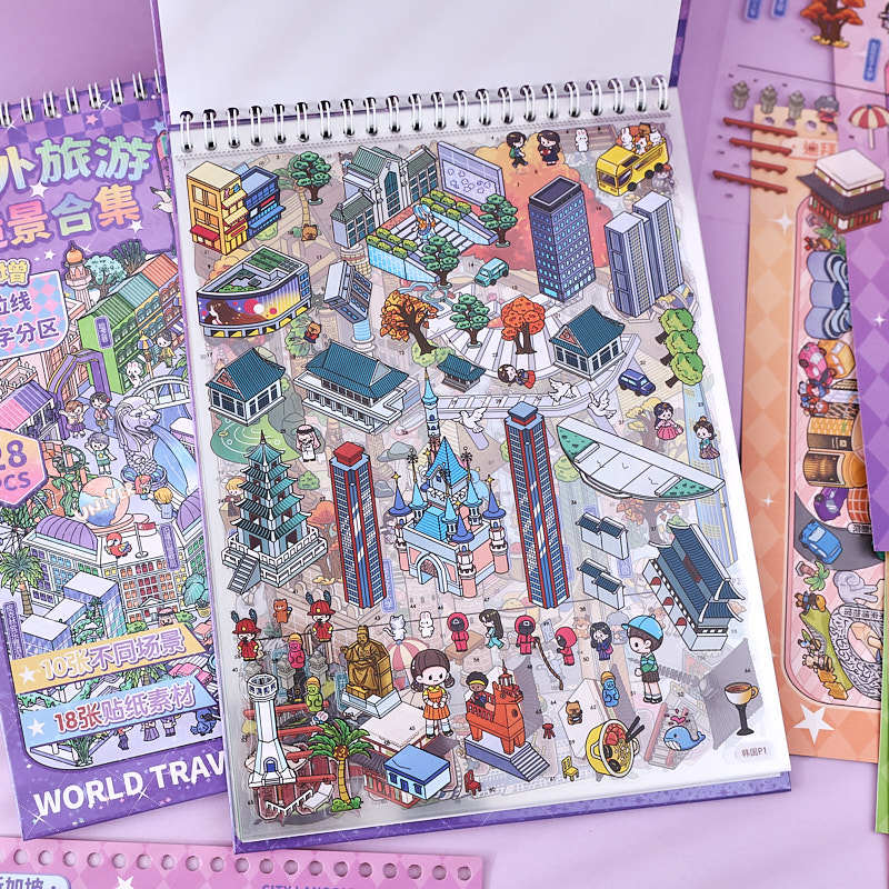 28 Sheets World Famous Citysca – 3D Printing Construction recenzja i cena