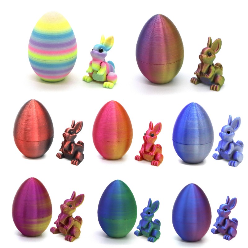 Easter Bunny Ornament 3D Print – 3D Printing Rabbit recenzja i cena