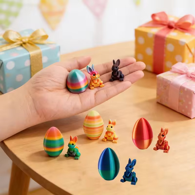 Easter Bunny Ornament 3D Print – 3D Printing Rabbit recenzja i cena