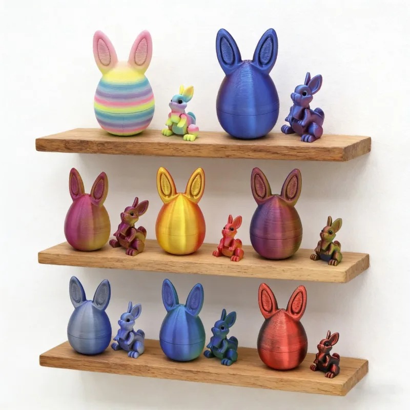 Easter Bunny Ornament 3D Print – 3D Printing Rabbit recenzja i cena