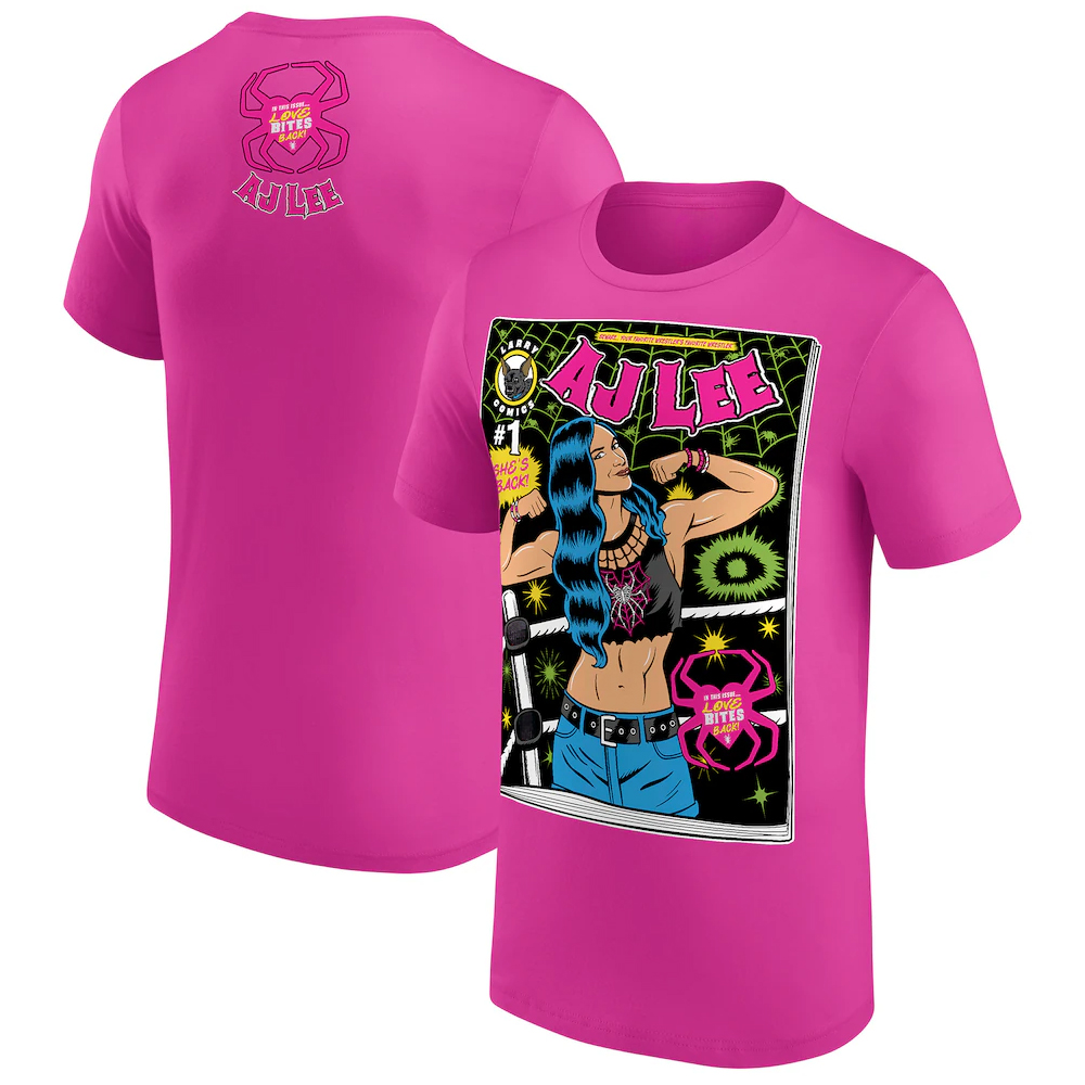 Men's Pink AJ Lee Spider Web H – 3D Printing Web recenzja i cena