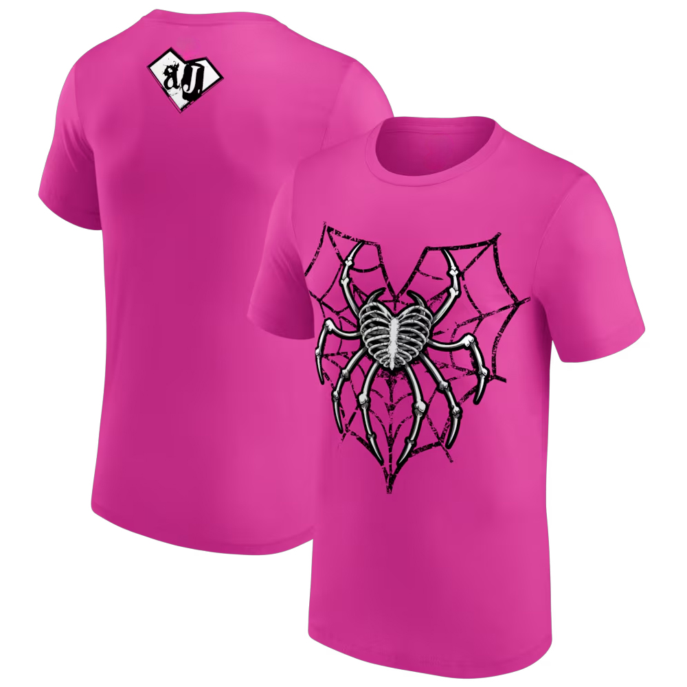 Men's Pink AJ Lee Spider Web H – 3D Printing Web recenzja i cena