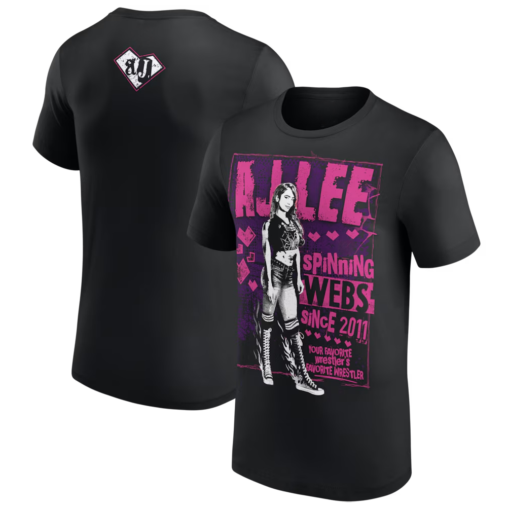 Men's Pink AJ Lee Spider Web H – 3D Printing Web recenzja i cena