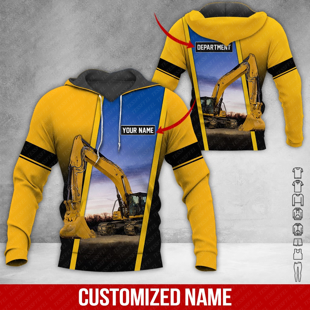 Custom Name Excavator Operator – 3D Printing Excavator recenzja i cena