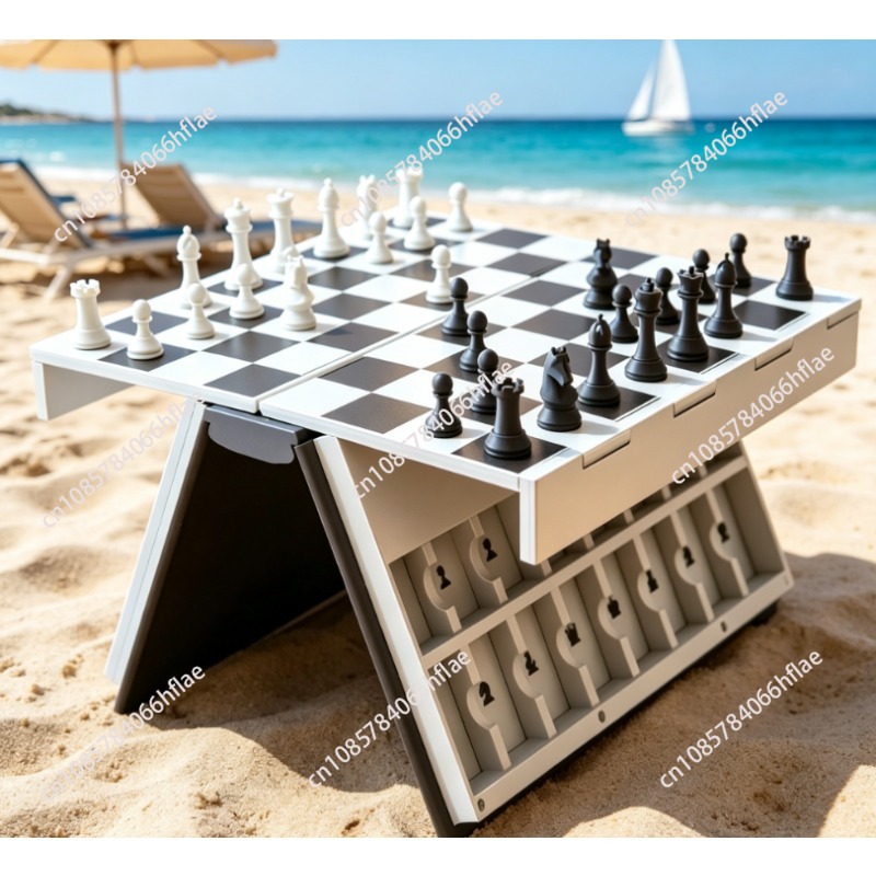 New 3D Printed Foldable Magnet – 3D Printing Chess recenzja i cena