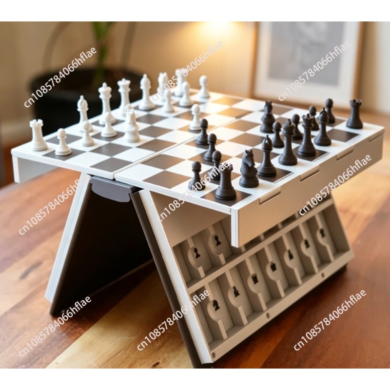 New 3D Printed Foldable Magnet – 3D Printing Chess recenzja i cena