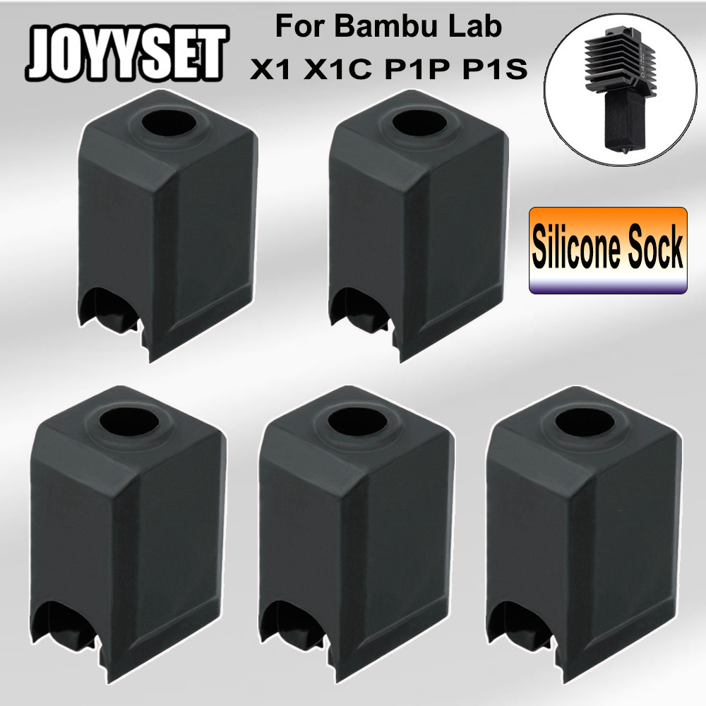 Silicone Socks for Bambu Lab X – 3D Printing Bambu Lab A1 recenzja i cena