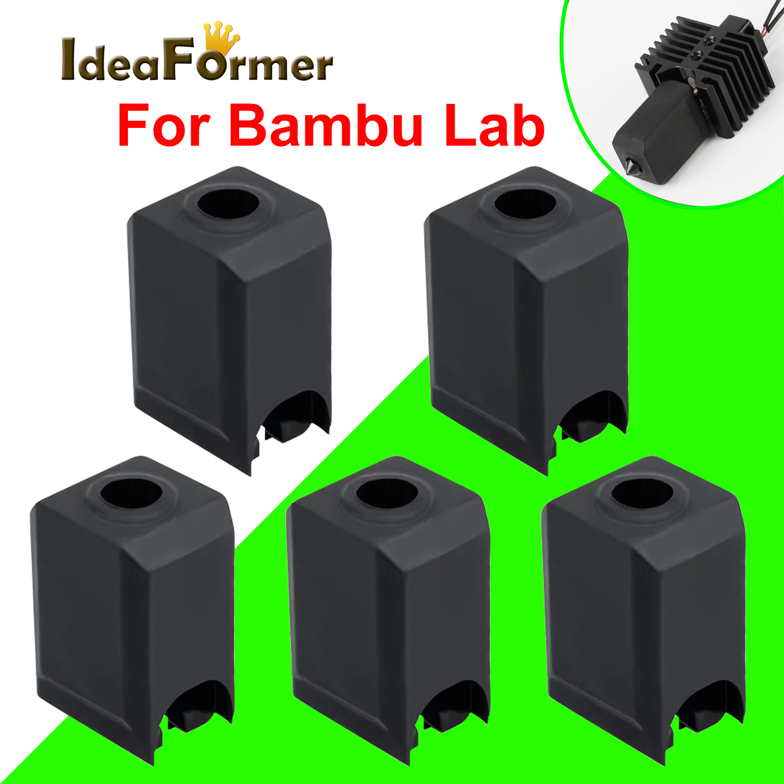 Silicone Socks For Bambu Lab X – 3D Printing Bambu Lab A1 recenzja i cena
