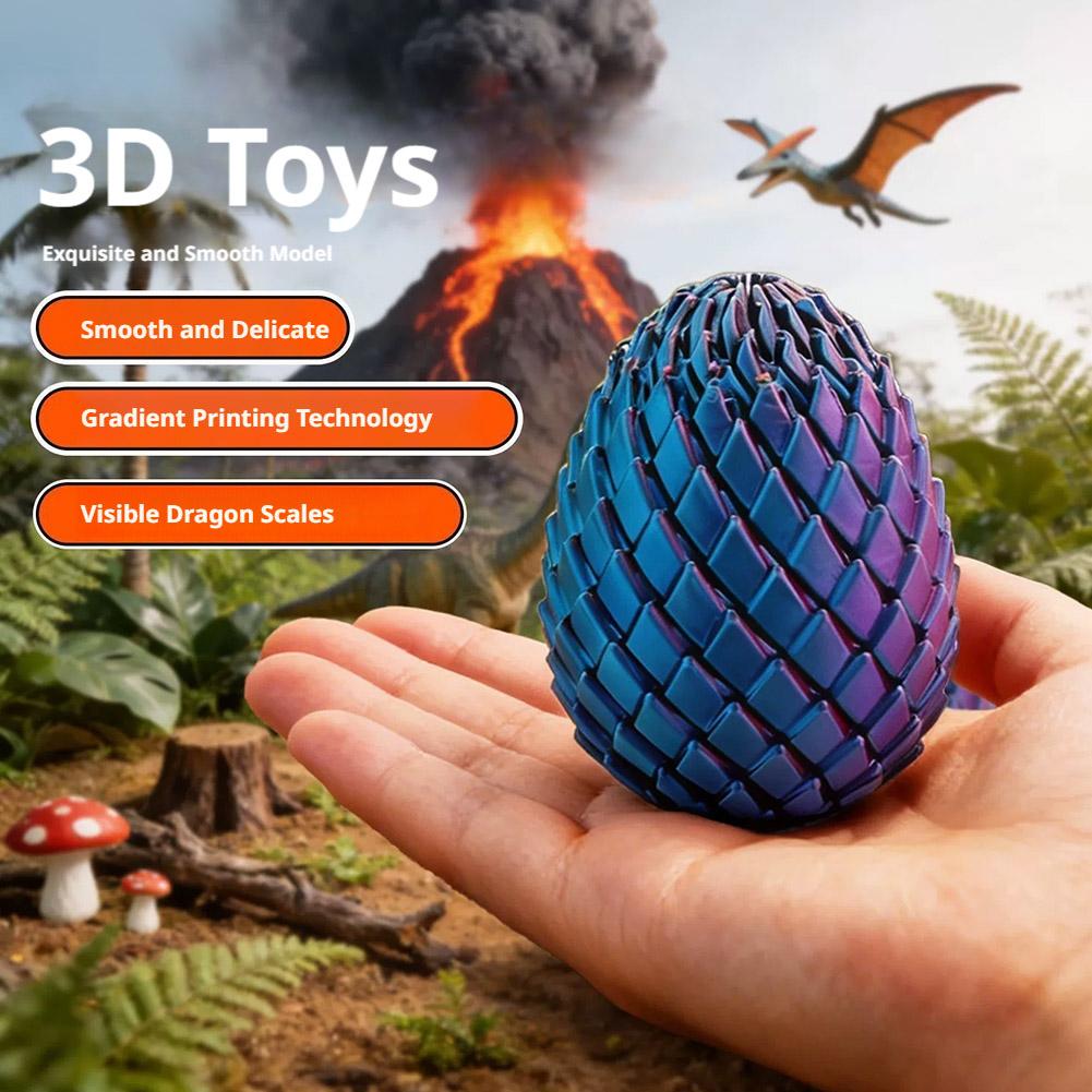 Funny 3D Printed Dragon Egg Sp – 3D Printing Egg recenzja i cena