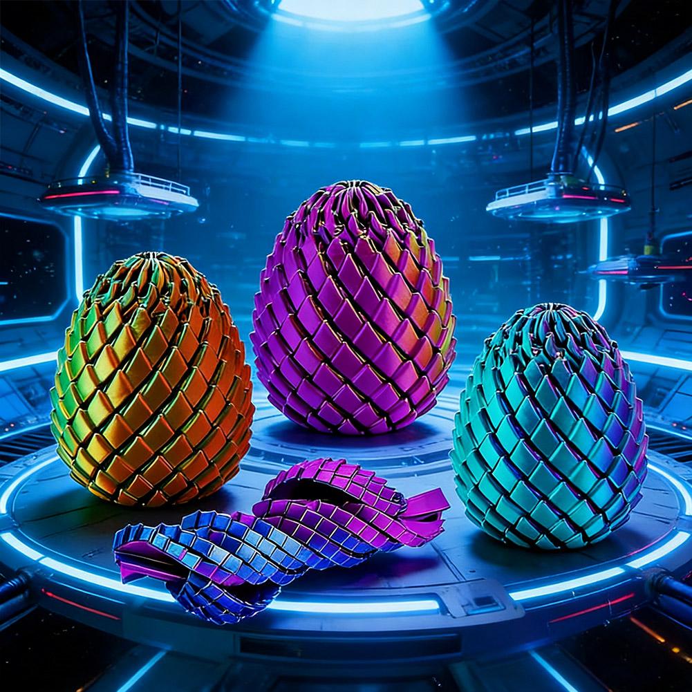 Funny 3D Printed Dragon Egg Sp – 3D Printing Egg recenzja i cena