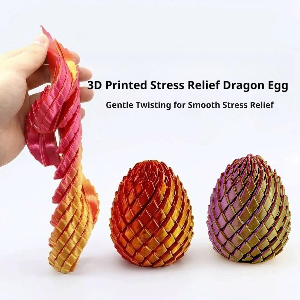 Funny 3D Printed Dragon Egg Sp – 3D Printing Egg recenzja i cena