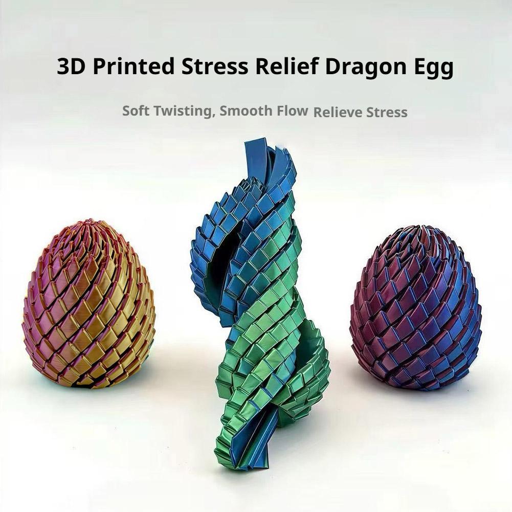 Funny 3D Printed Dragon Egg Sp – 3D Printing Egg recenzja i cena