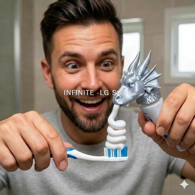 1Pcs 3D Printed Silver Dragon  – 3D Printing Use recenzja i cena