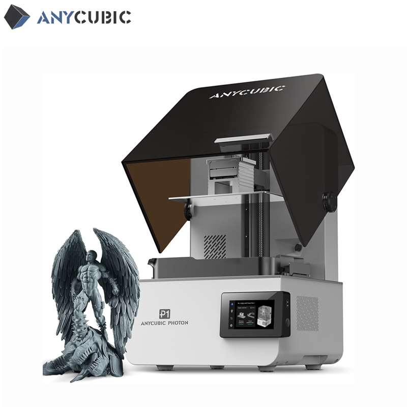 ANYCUBIC Photon P1 Resin 3D Pr – 3D Printing Nerd recenzja i cena