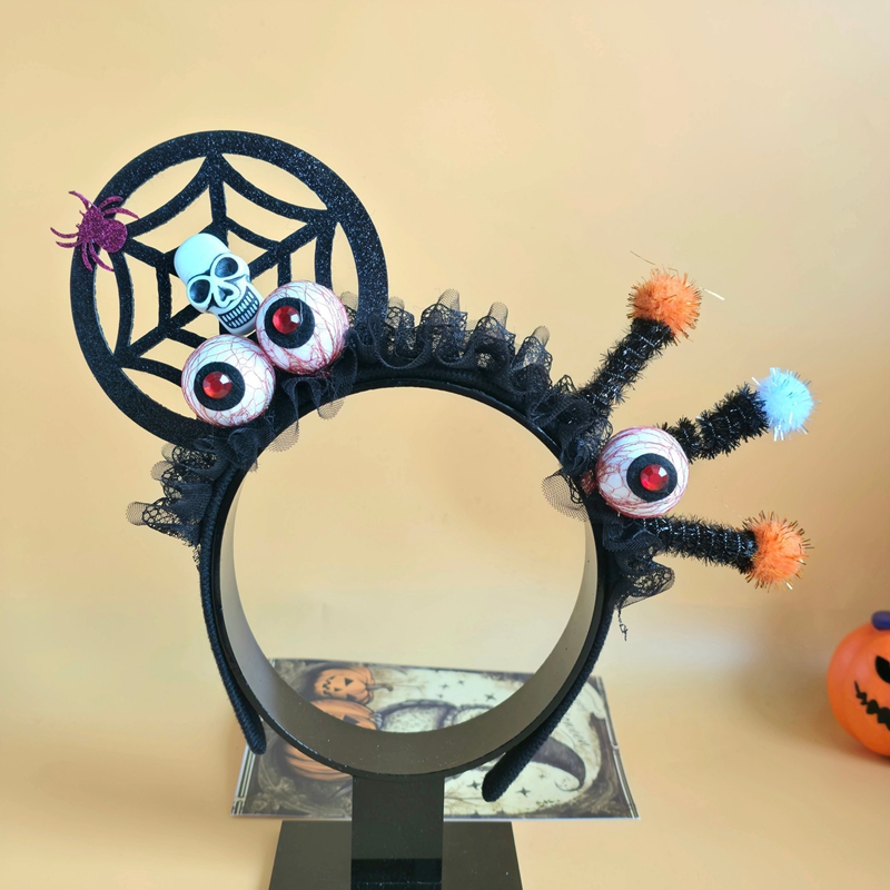 ​​3D Spider Web Halloween Head – 3D Printing Web recenzja i cena