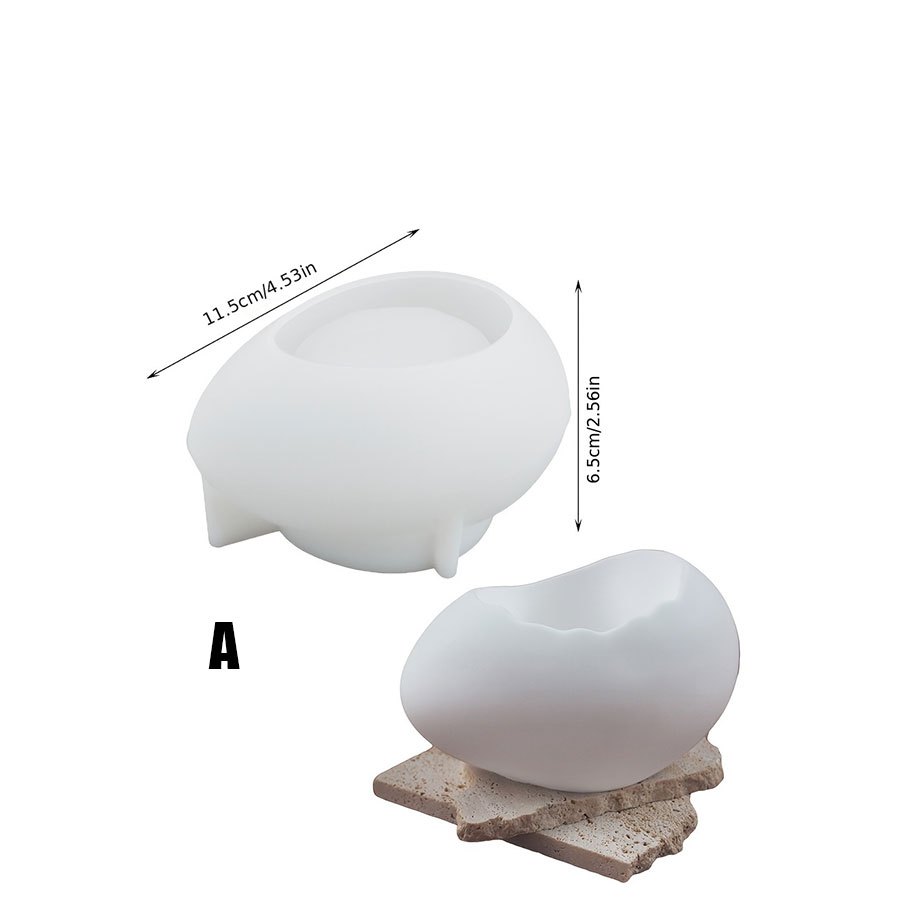[Resin Mold]  Silicone Egg Mol – 3D Printing Egg recenzja i cena