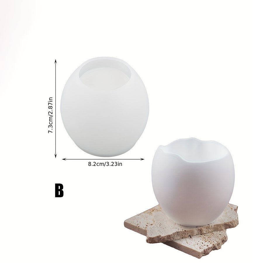 [Resin Mold]  Silicone Egg Mol – 3D Printing Egg recenzja i cena