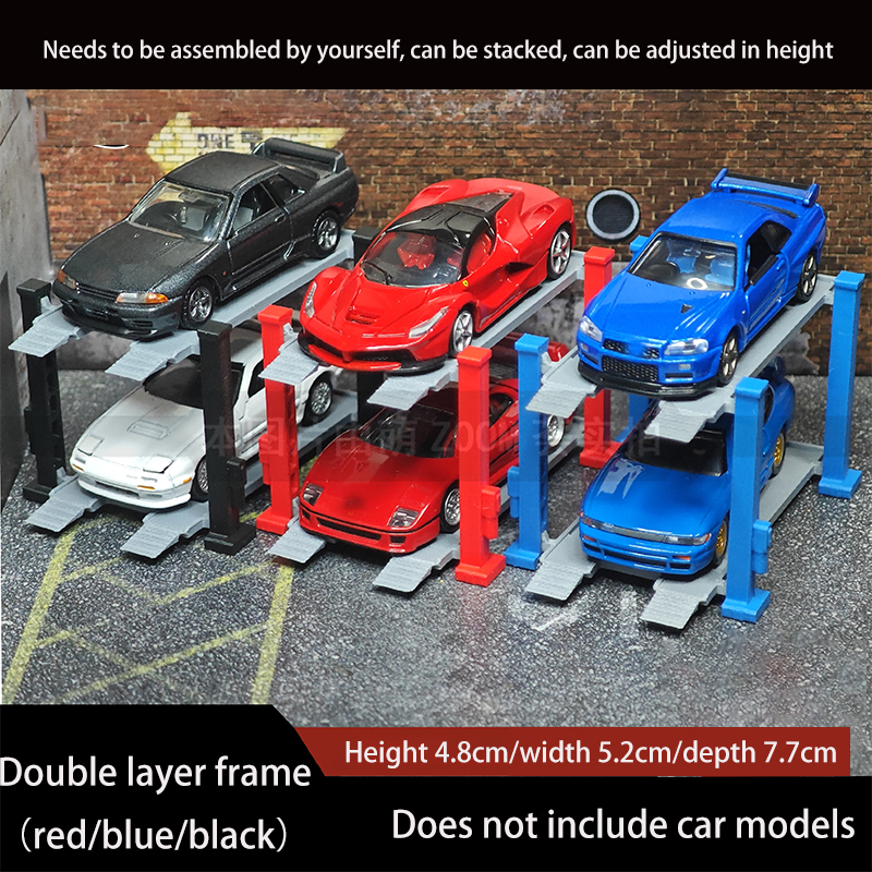 1:64 Car Model Scene Double-la – 3D Printing Model recenzja i cena