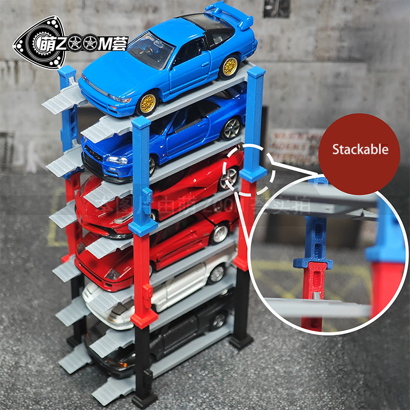 1:64 Car Model Scene Double-la – 3D Printing Model recenzja i cena