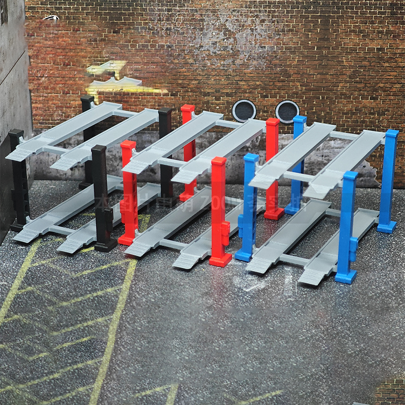 1:64 Car Model Scene Double-la – 3D Printing Model recenzja i cena