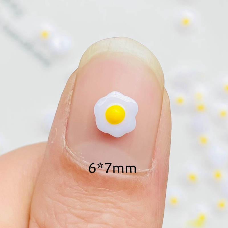 100 Pcs New 6*7mm Cute Shiny C – 3D Printing Egg recenzja i cena