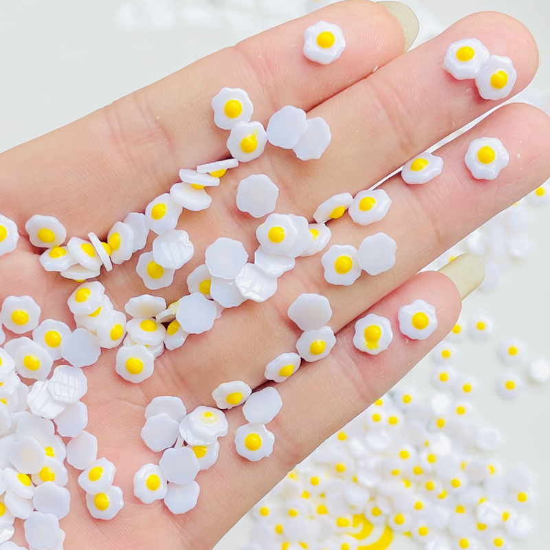 100 Pcs New 6*7mm Cute Shiny C – 3D Printing Egg recenzja i cena