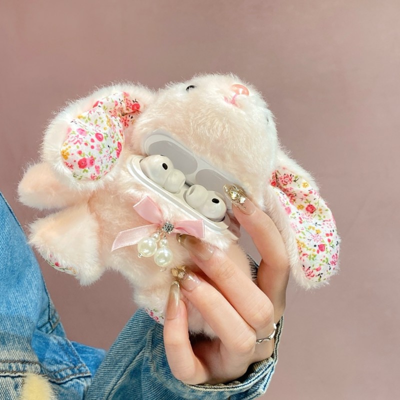Cute 3D Fluffy Bunny Case for  – 3D Printing Rabbit recenzja i cena