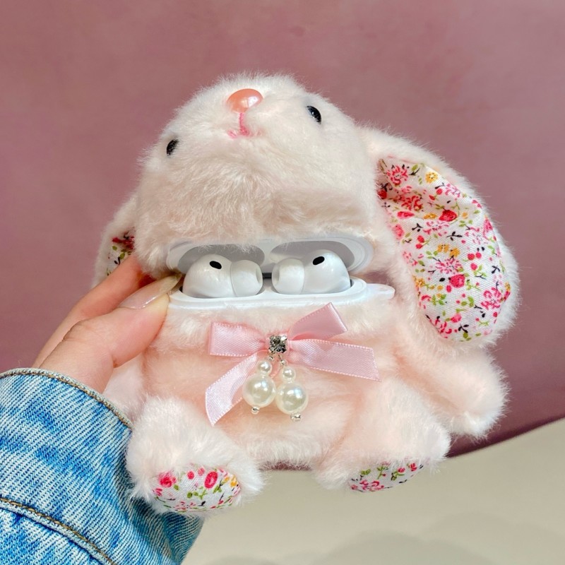 Cute 3D Fluffy Bunny Case for  – 3D Printing Rabbit recenzja i cena