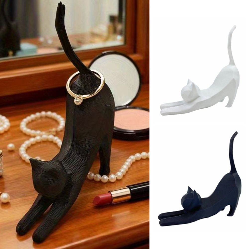Mini Kitten Ring Storage Rack  – 3D Print Isopropyl Alcohol recenzja i cena