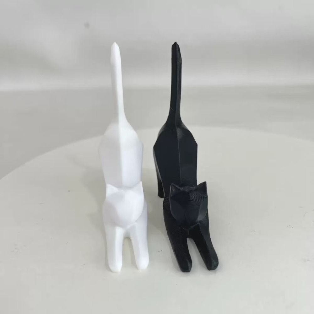 Mini Kitten Ring Storage Rack  – 3D Print Isopropyl Alcohol recenzja i cena