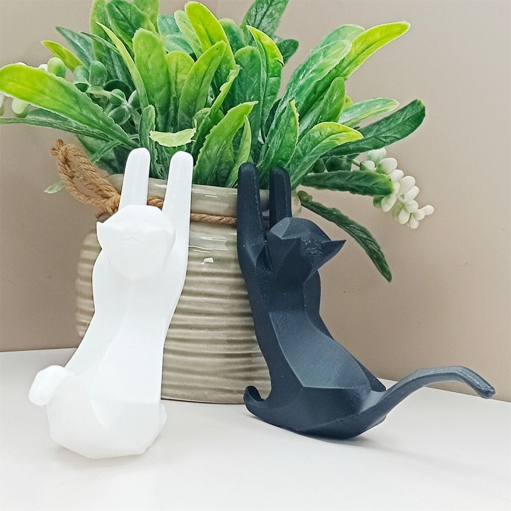 Mini Kitten Ring Storage Rack  – 3D Print Isopropyl Alcohol recenzja i cena