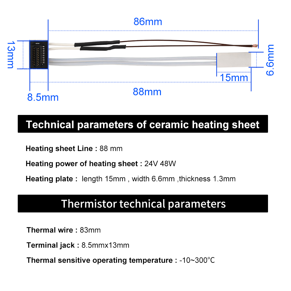 Heating Tube For Bambu Lab A1  – 3D Printing Bambu Lab A1 recenzja i cena