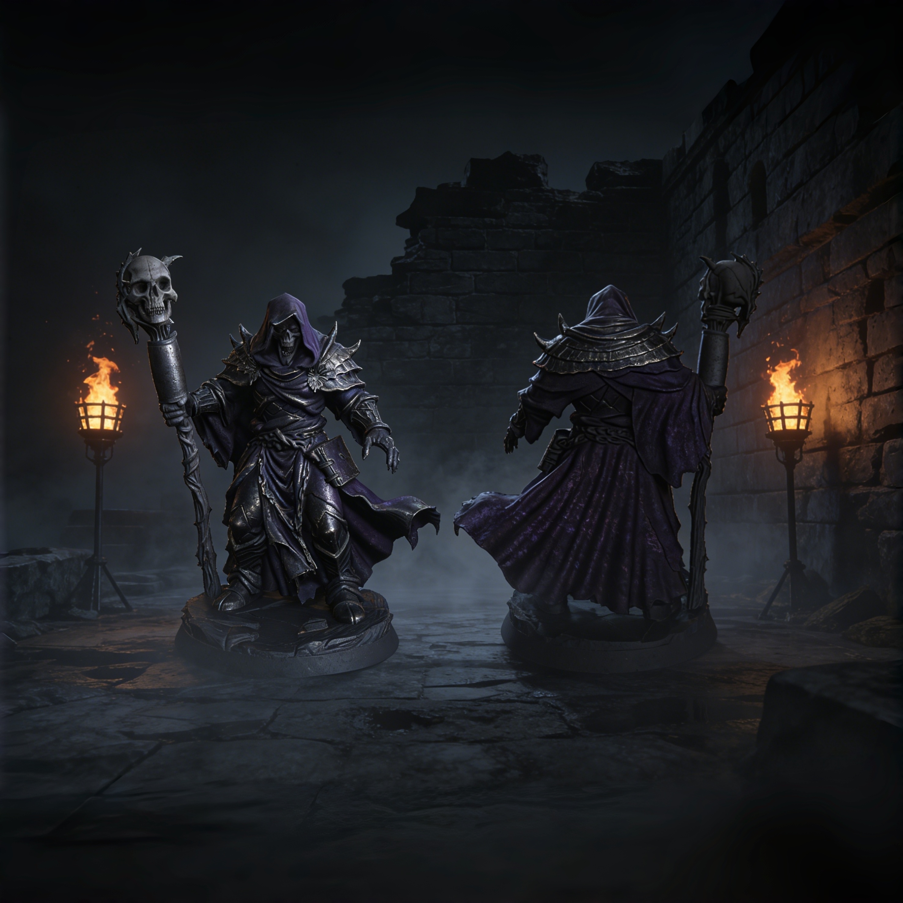 3D Printed Necromancer Model,  – 3D Printing Chess recenzja i cena