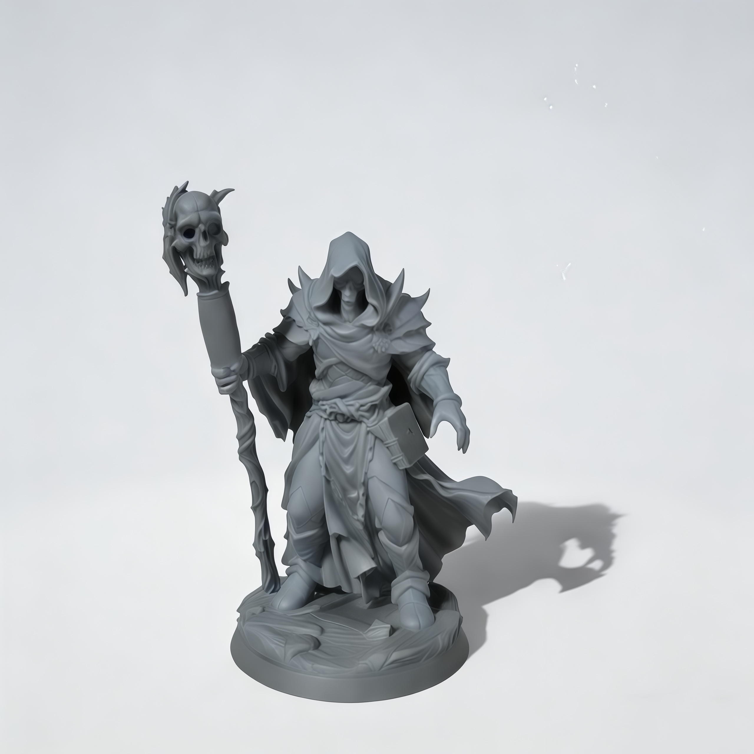 3D Printed Necromancer Model,  – 3D Printing Chess recenzja i cena
