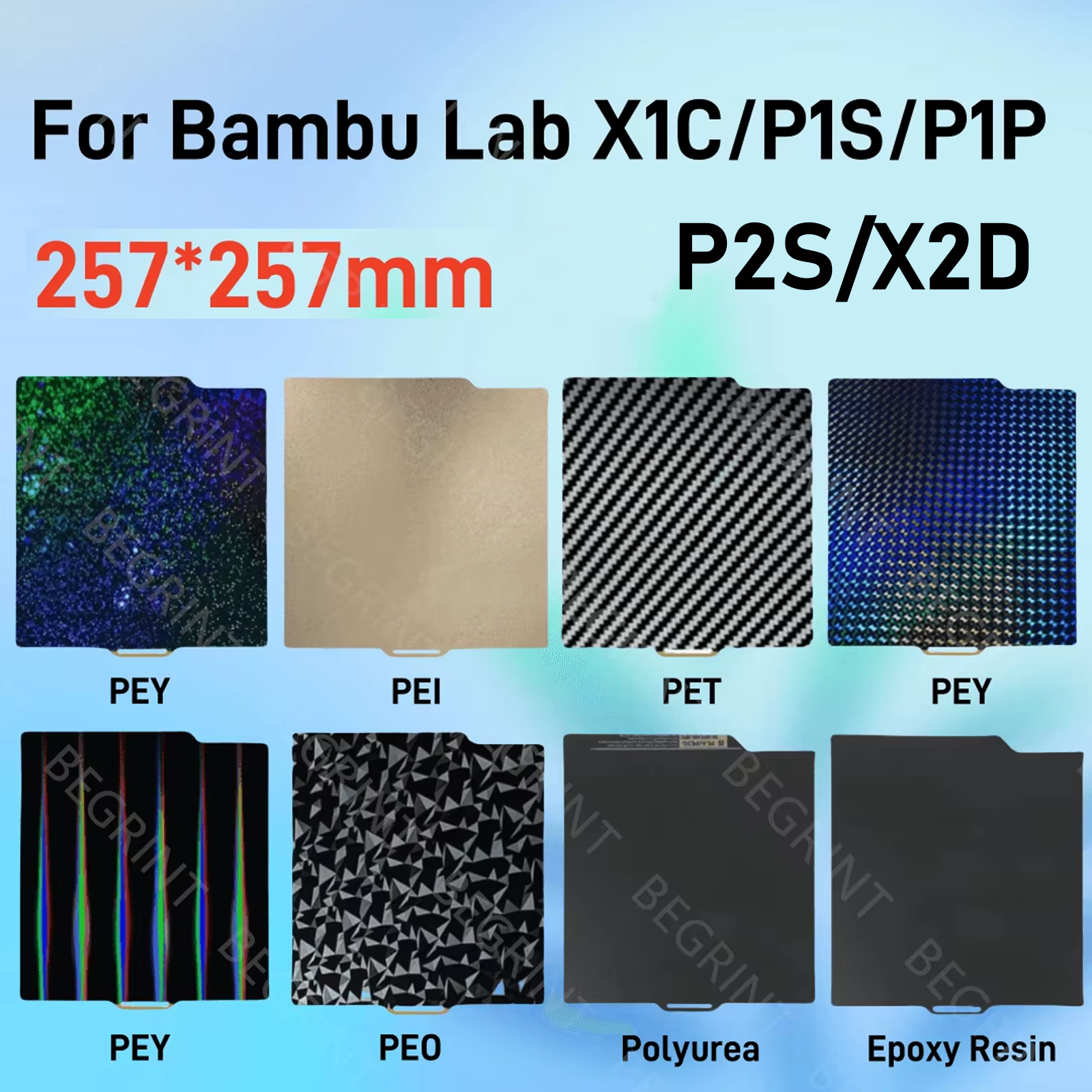 For Bambu Lab Build Plate X1C  – 3D Printing Bambu Lab A1 recenzja i cena