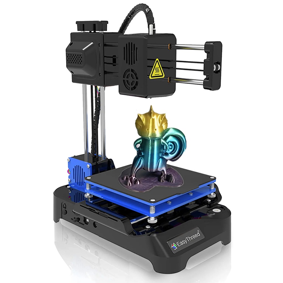 EasyThreed Mini 3D Printer K9  – 3D Printing Nerd recenzja i cena