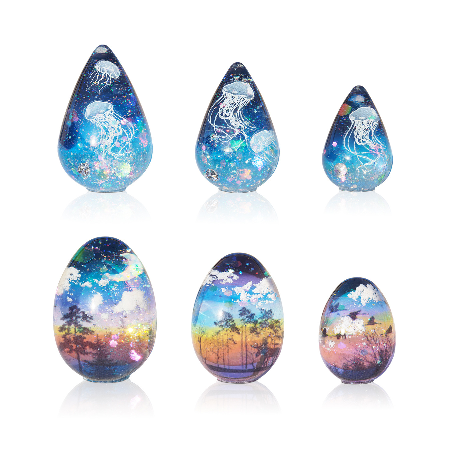 Epoxy Resin Moulds Resin Ornam – 3D Printing Egg recenzja i cena
