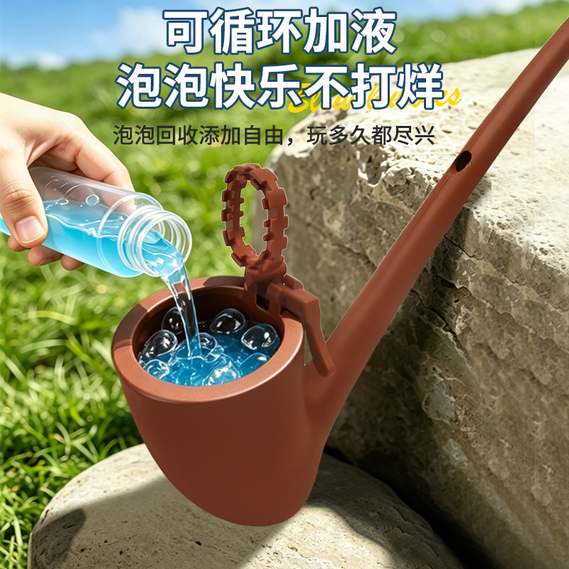 Novelty Pipe Shape Bubble Mach – 3D Printing Nerd recenzja i cena