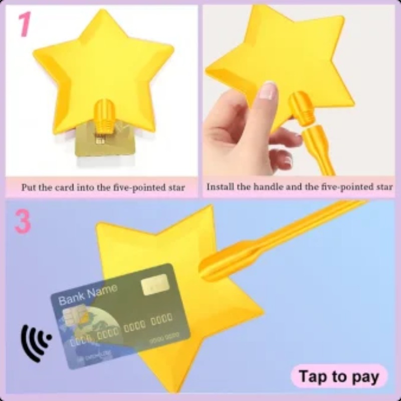 3D Printed Cute Star Magic Wan – 3D Printing Use recenzja i cena