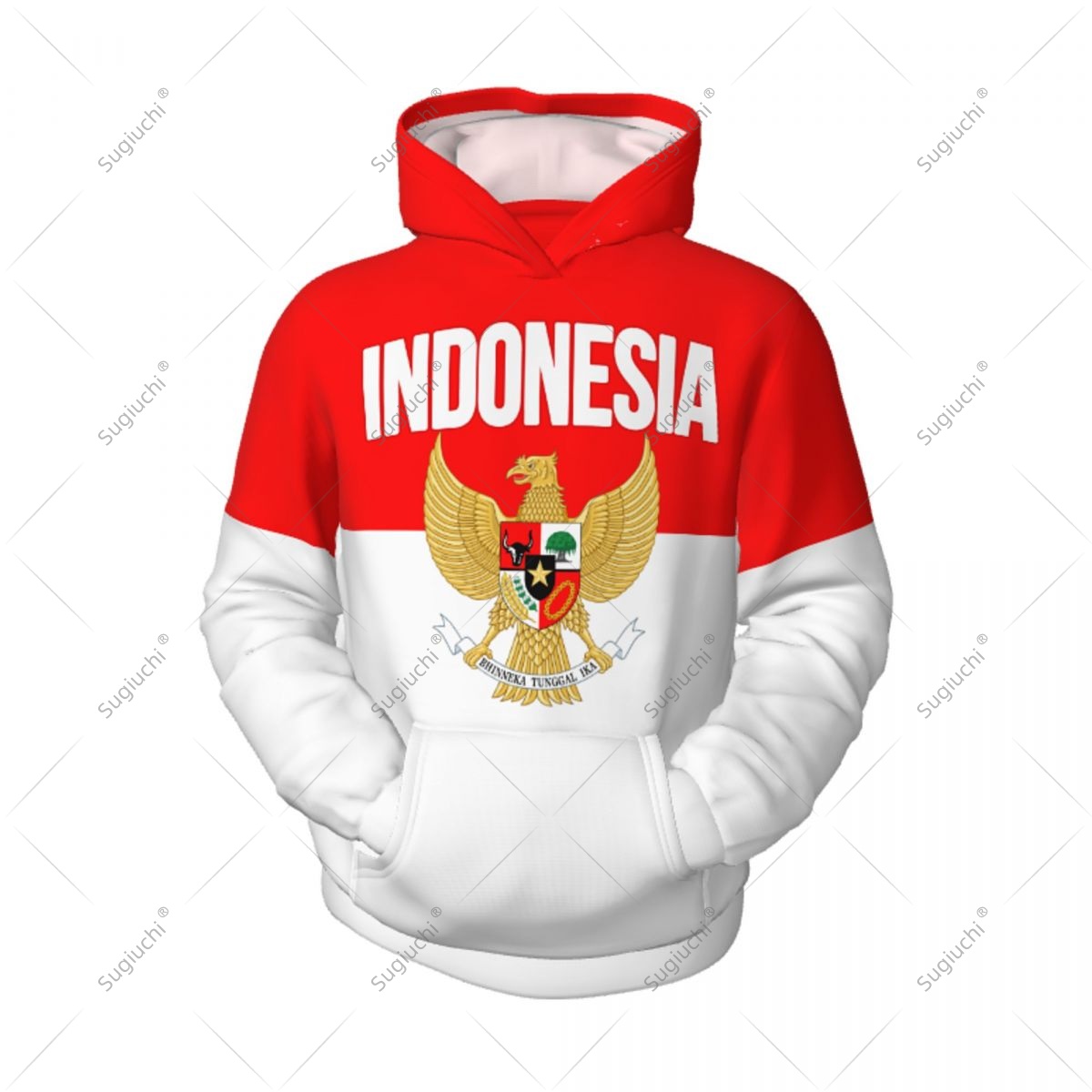 Unisex 3D Youth Hoodie Indones – 3D Printing Indonesia recenzja i cena