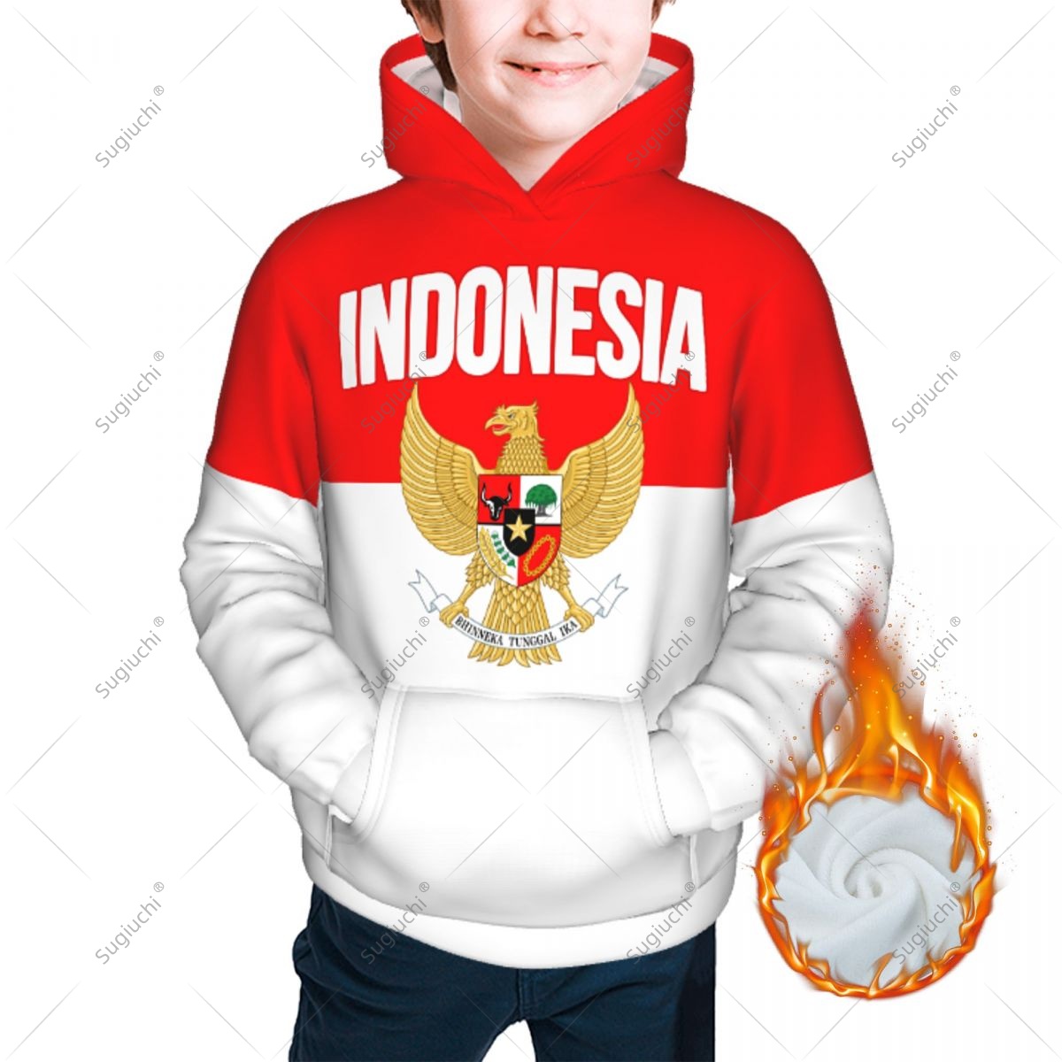 Unisex 3D Youth Hoodie Indones – 3D Printing Indonesia recenzja i cena