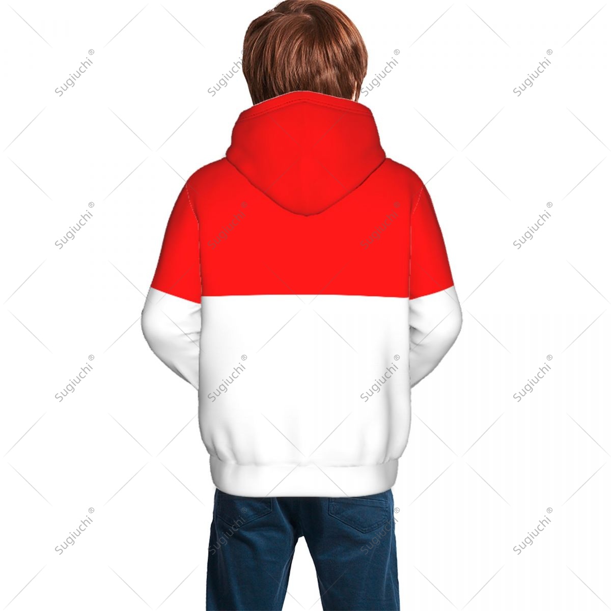 Unisex 3D Youth Hoodie Indones – 3D Printing Indonesia recenzja i cena