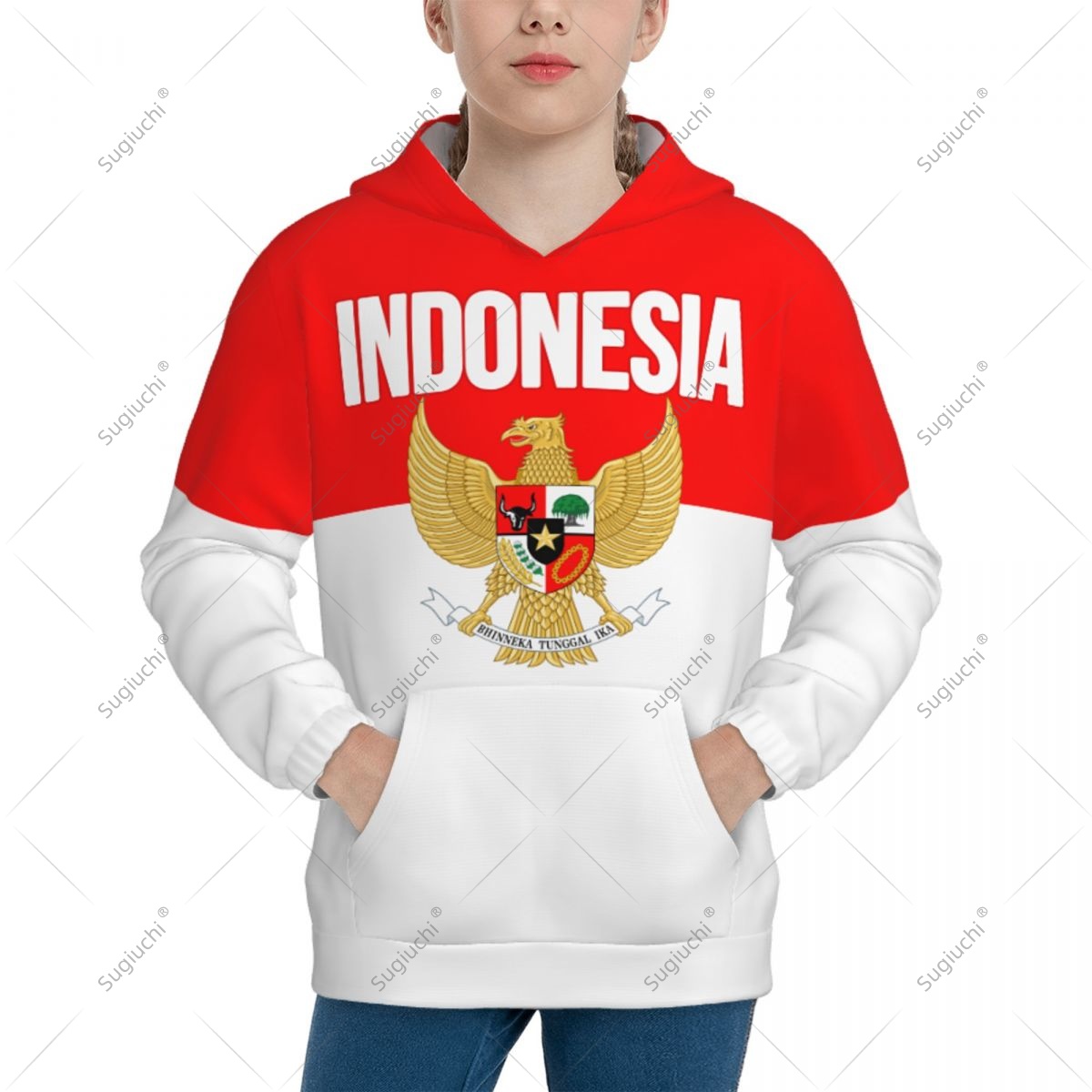 Unisex 3D Youth Hoodie Indones – 3D Printing Indonesia recenzja i cena
