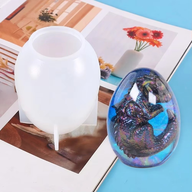 Easter Egg Resin Candle Mold H – 3D Printing Egg recenzja i cena