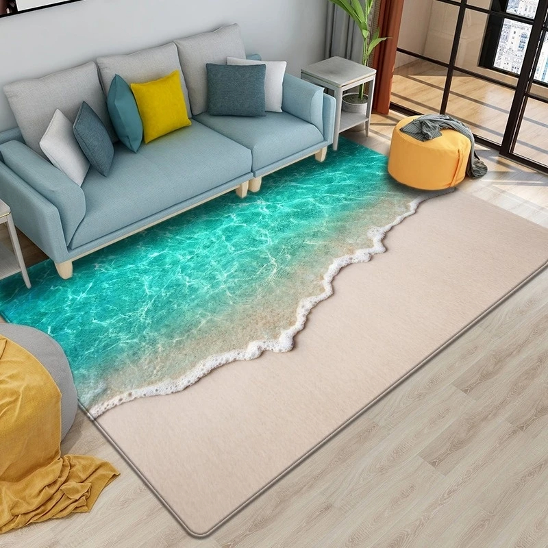 Beach Waves 3D Printed Carpets – 3D Printing Nerd recenzja i cena