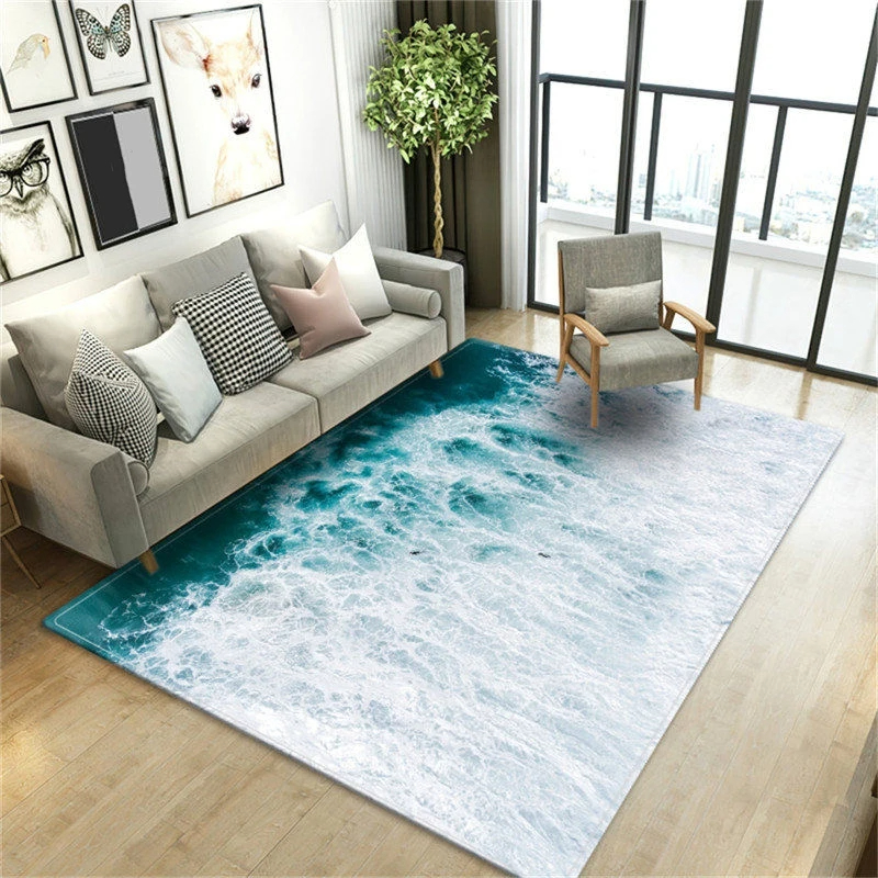 Beach Waves 3D Printed Carpets – 3D Printing Nerd recenzja i cena